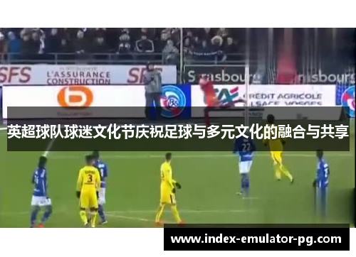 英超球队球迷文化节庆祝足球与多元文化的融合与共享