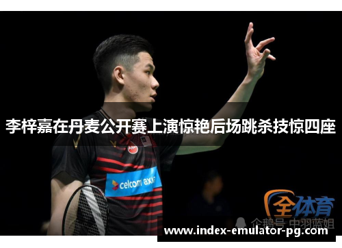 李梓嘉在丹麦公开赛上演惊艳后场跳杀技惊四座