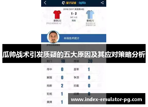 瓜帅战术引发质疑的五大原因及其应对策略分析